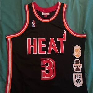 Mitchell & Ness Legacy Dwayne Wade Jersey